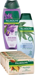 Palmolive+Bodywash+400%2F500ml%2C+Foaming+Handwash+Refill+500ml%2C+Soap+6+Pack%2C+Shampoo+or+Conditioner+350ml