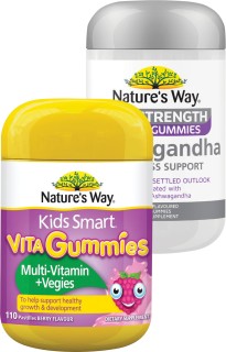 Natures-Way-Kids-Smart-Gummies-110s-or-High-Strength-Vita-Gummies-60s on sale