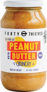 Forty+Thieves+Crunchy+Peanut+Butter+500g