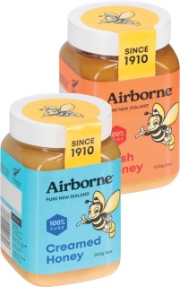 Airborne+Classic+Honey+500g