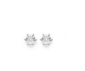 9ct-Diamond-Studs on sale