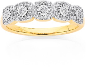 9ct-Diamond-Dress-Ring on sale