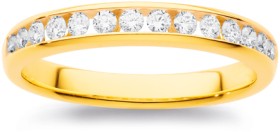 14ct-Alora-Lab-Grown-Diamond-Anniversary-Band on sale