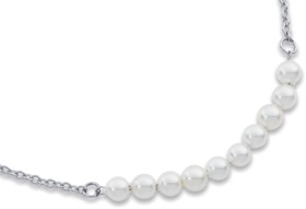 Sterling-Silver-Mini-Freshwater-Pearl-Necklet on sale