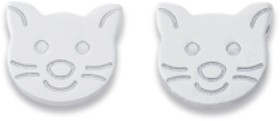 Sterling-Silver-Kitten-Kids-Studs on sale