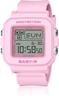 Baby-G-Pink-Square-Watch on sale