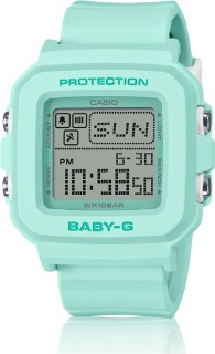 Baby-G+Mint+Green+Square+Watch