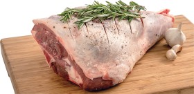 Woolworths+Fresh+Lamb+Leg+Roast+Bone+In