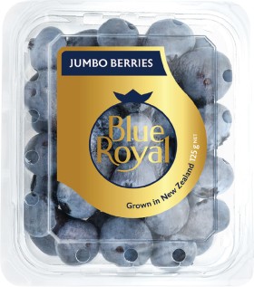 Pre-packed+Blue+Royal+Jumbo+Blueberries+125g