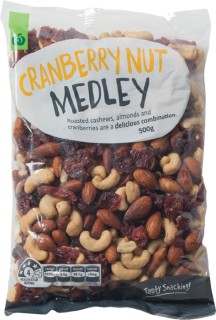 Woolworths+Cranberry+Nut+Medley+500g