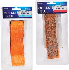 Ocean+Blue+Hot+Smoked+Salmon+Portion+180g