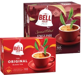 Bell+100s%2C+Bell+Specialty+50s+or+Bell+Green+Tea+50s