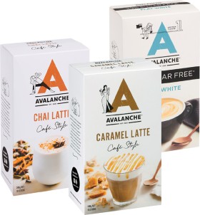 Avalanche+Cafe+Style+or+Sugar+Free+10+Pack