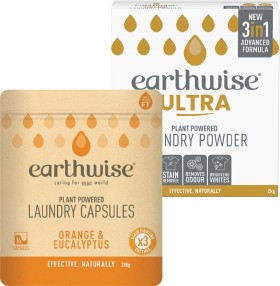 Earthwise+Laundry+Powder+2kg+or+Earthwise+Laundry+Capsules+16s