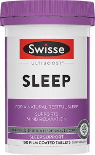 Swisse+Ultiboost+Sleep+Support+100s