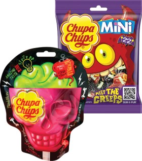 Chupa-Chups-Skulls-8-Pack-or-Meet-the-Creeps-22-Pack on sale