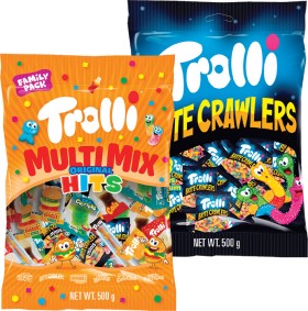 Trolli-Multi-Mix-or-Brite-Crawlers-500g on sale