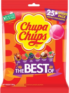 Chupa+Chups+Lollipops+Best+Of+Bag+25+Pack