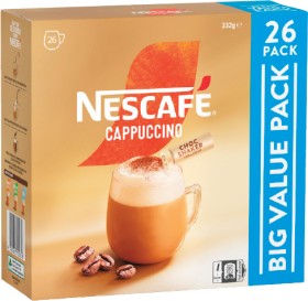 Nescaf%26eacute%3B+Coffee+Sachets+26+Pack