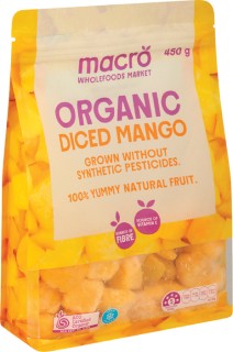 macro+Organic+Frozen+Mango+450g