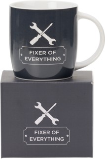 Slogan-Mug-Fixer-of-Everything on sale