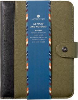 WHSmith-Moderno-A5-Folio-Notebook on sale