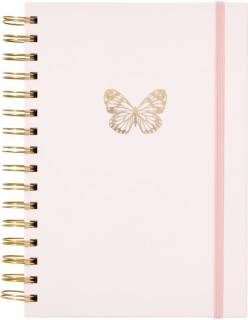 WHSmith-Willow-A5-Wiro-Notebook on sale