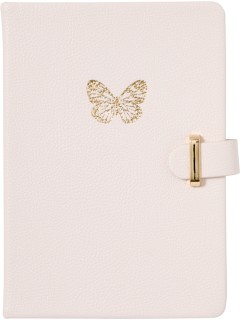 WHSmith-Willow-A5-Tab-Closure-Notebook on sale