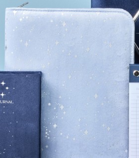 WHSmith-Celeste-A5-Refillable-Notebook on sale