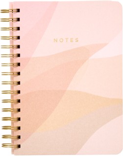 Noted-Siena-A5-Wirebound-Notebook on sale