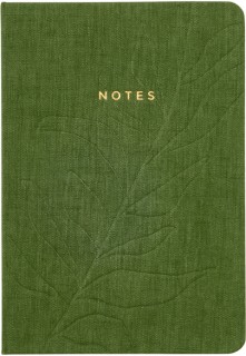 Noted-Siena-A5-Fabric-Notebook on sale