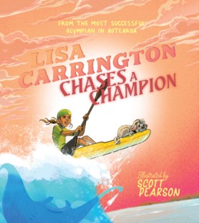 Lisa-Carrington-Chases-a-Champion on sale