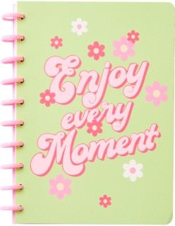 WHSmith+Chasing+Daisies+B5+Dotted+Notebook