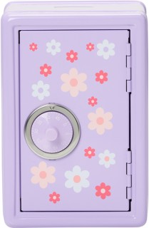 WHSmith-Chasing-Daisies-Moneybox-Safe on sale