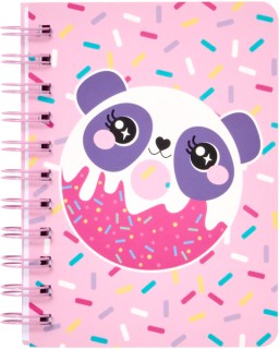 WHSmith+Caf%26eacute%3B+Cute+A6+Notebook