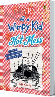 Diary-of-a-Wimpy-Kid-Hot-Mess on sale