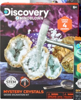 Discovery+Science+Mystery+Crystal