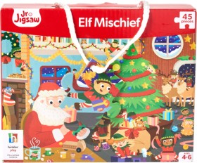 Hinkler-Junior-Jigsaw-Elf-Mischief on sale