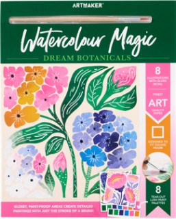 Art+Maker+Watercolour+Magic%3A+Dream+Botanicals