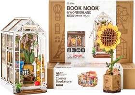 Rolife+DIY+Miniature+Book+Nook+Garden+House