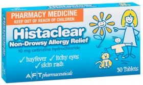 Histaclear-10mg-30-Tablets on sale