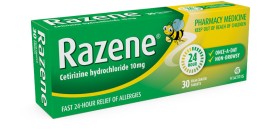 Razene+10mg+30+Tablets