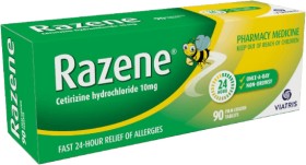 Razene+10mg+90+Tablets