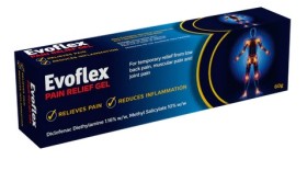 Evoflex+Pain+Relief+Gel+60g