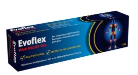 Evoflex+Pain+Relief+Gel+120g