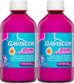 Gaviscon+Dual+Action+Mixed+Berry+Liquid+600ml