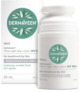 Dermaveen-Face-Ultralight-Day-Lotion-SPF-50-50ml on sale