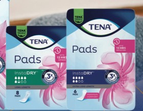 Tena-Pads on sale