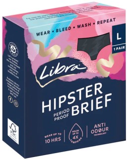 Libra+Hipster+Brief