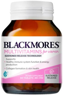 Blackmores+Multivitamins+for+Women+60+Tablets